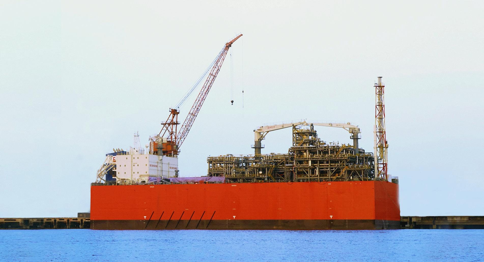 Congo Nguya FLNG Sail Away In 2025