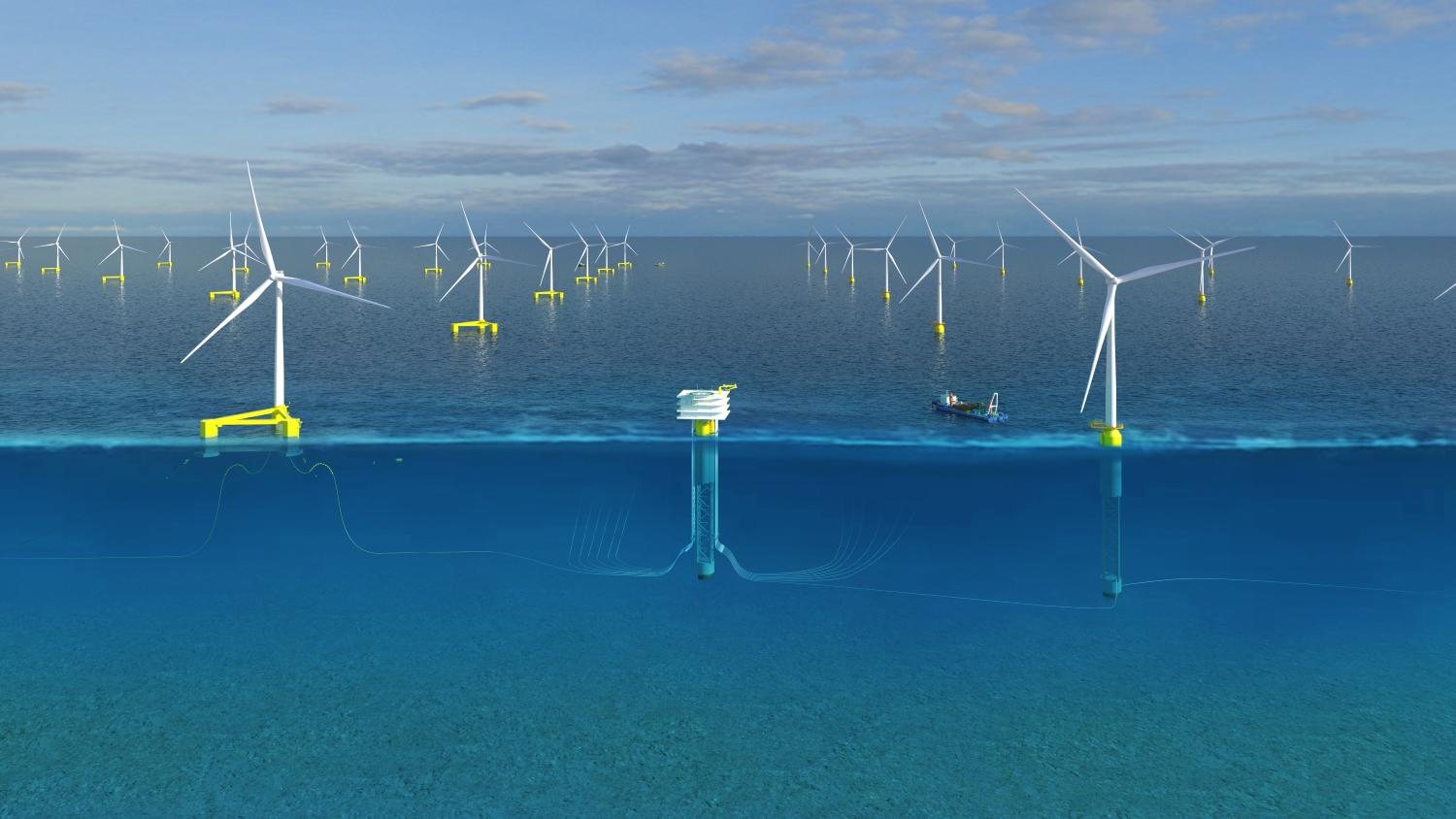 Floating Wind Farm — w.farm