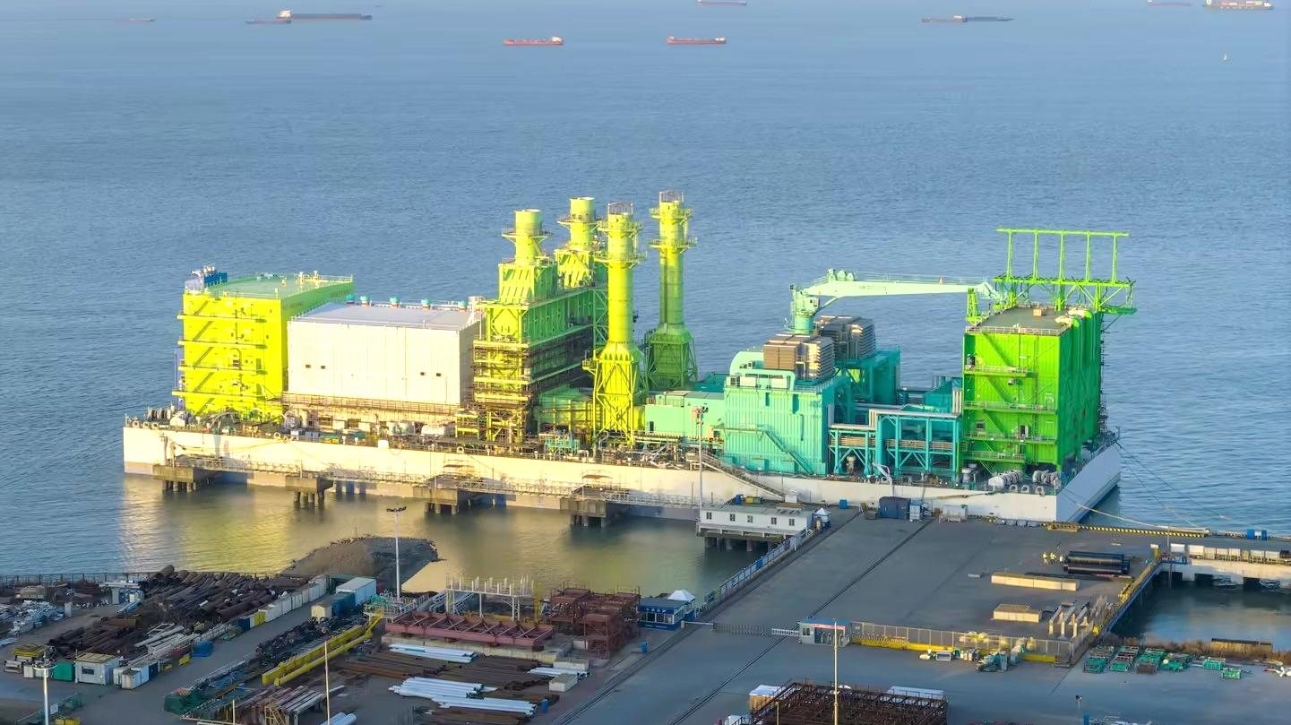 Standardized Onshore LNG Modularized Plant
