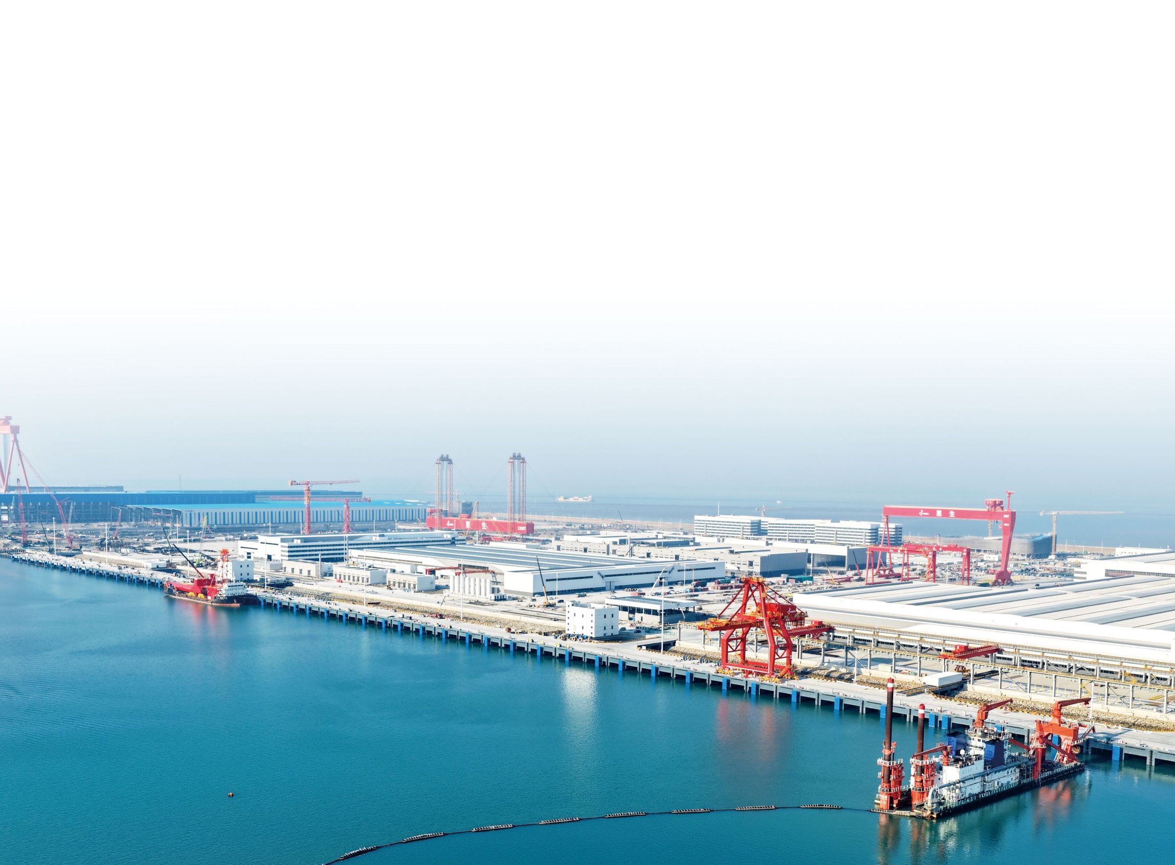 Nantong yard